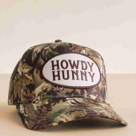 Howdy Hunny Baseball Hat