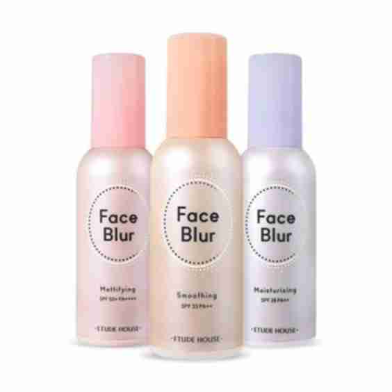 Face Blur - 3 Types