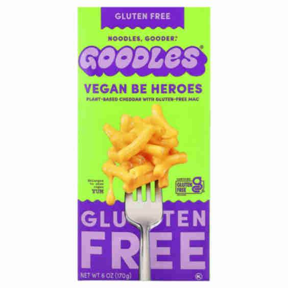 Vegan Be Heroes, Plant-Based Cheddar with Gluten-Free Mac, 6 oz (170 g)