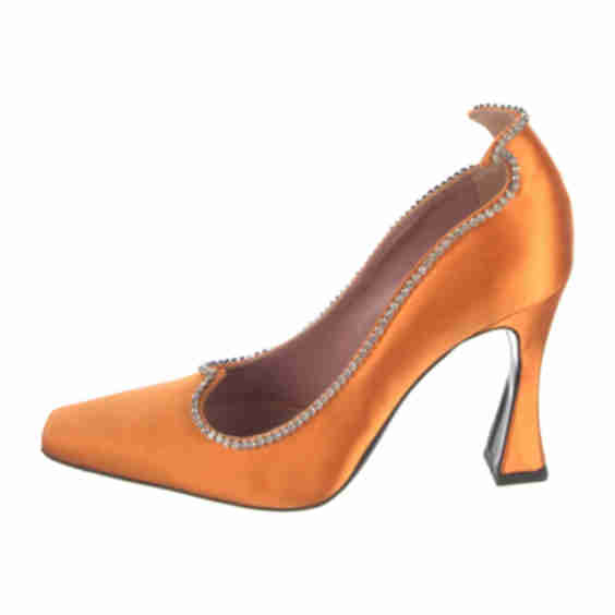 Satin Pumps (Pre-Owned)