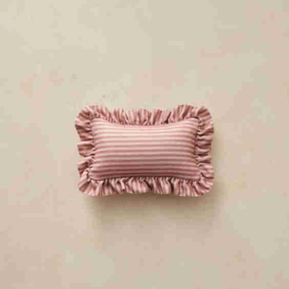 Mini Ruffle Pillow