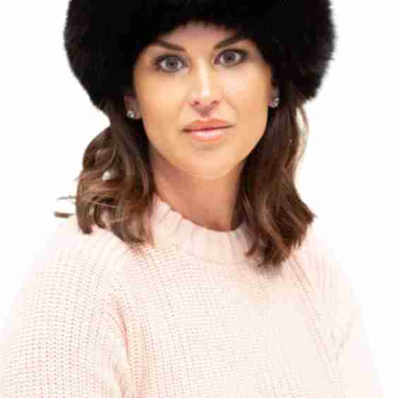 Fox Fur Headband
