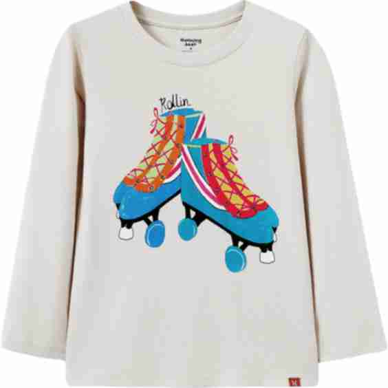 Retro Long Sleeve Tee