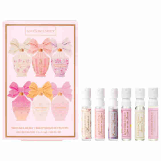 Perfume Library Eau de Parfum Discovery Set