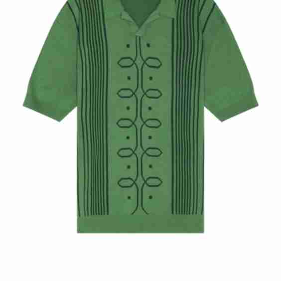 Andreas Knit Polo