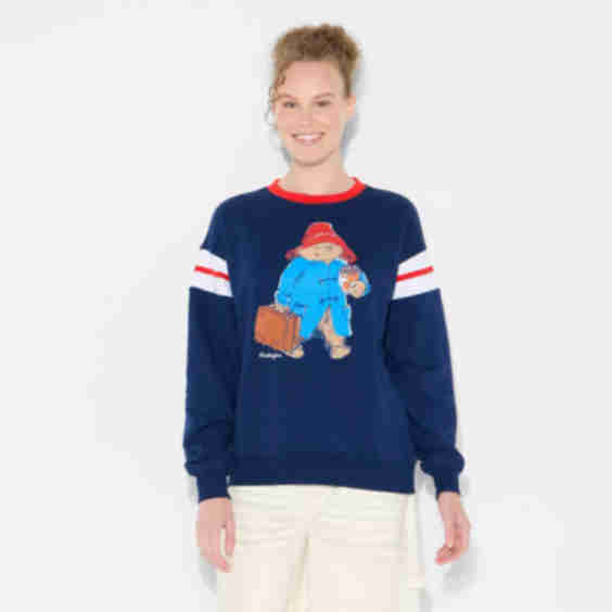 Midweight Fabric Oversized Graphic Sweatshirt