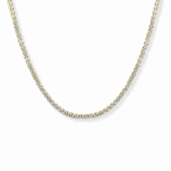Tennis Necklace