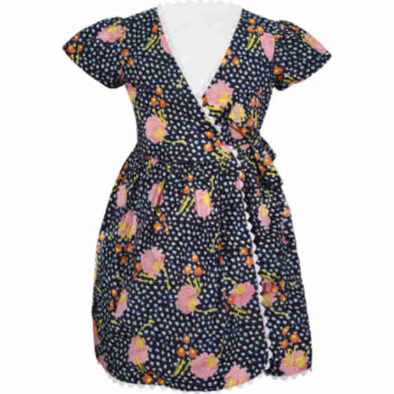Charlotte Wrap Dress