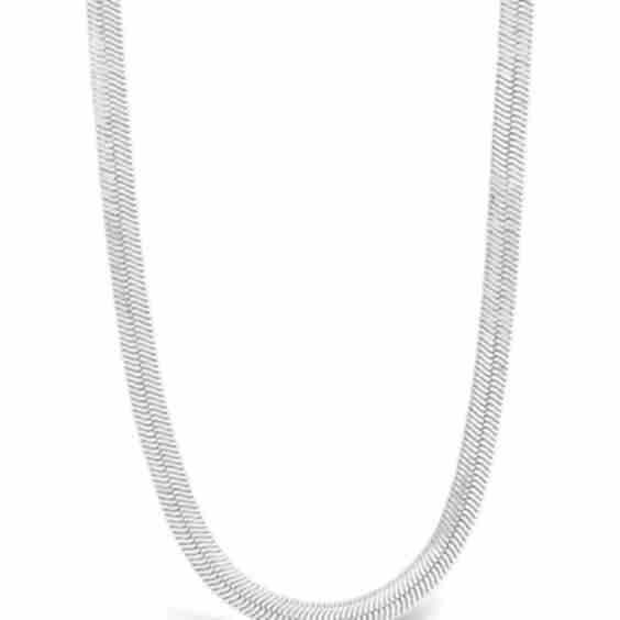 Herringbone Chain Necklace