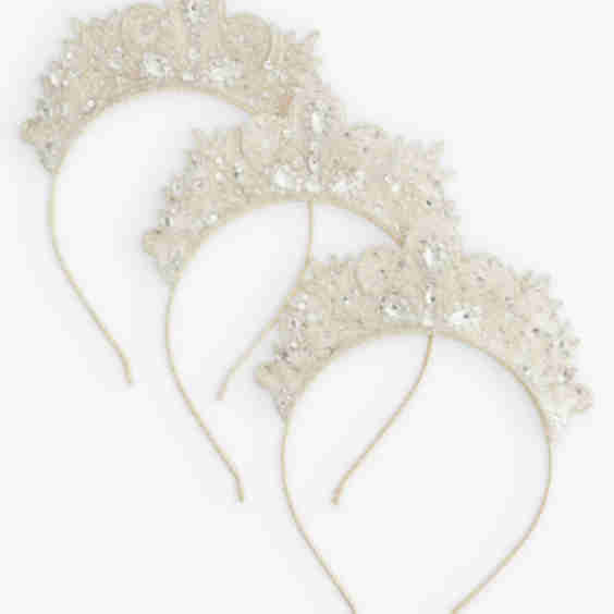 Neve Woven Tiara Pack Of Three