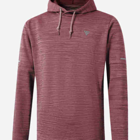 Heather Fleece Hoodies Pullover