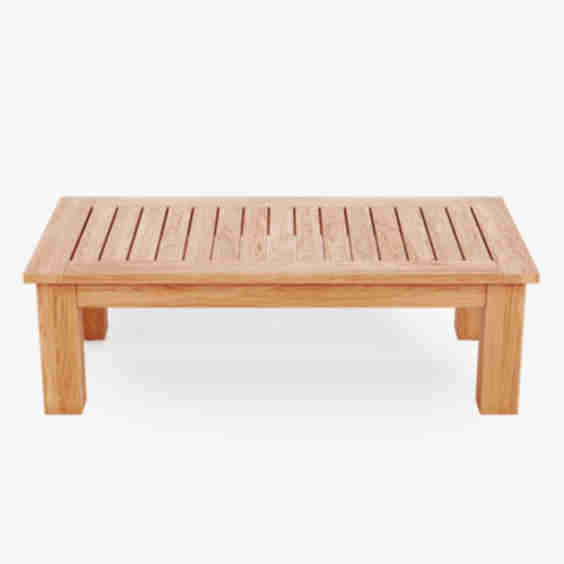 Teak Outdoor Coffee Table 