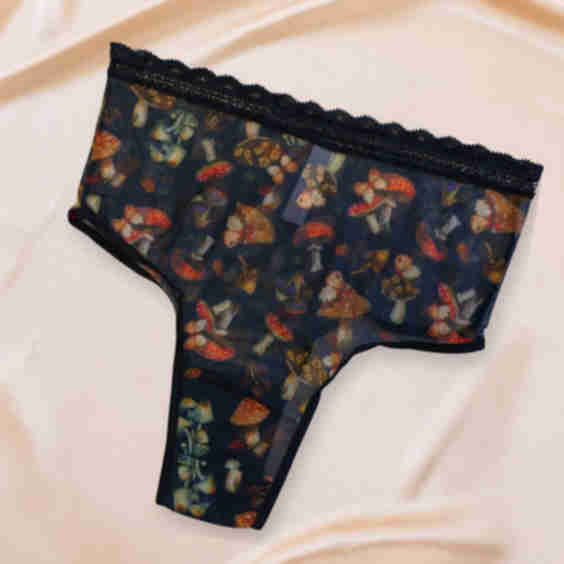Mystical High Waist Undies