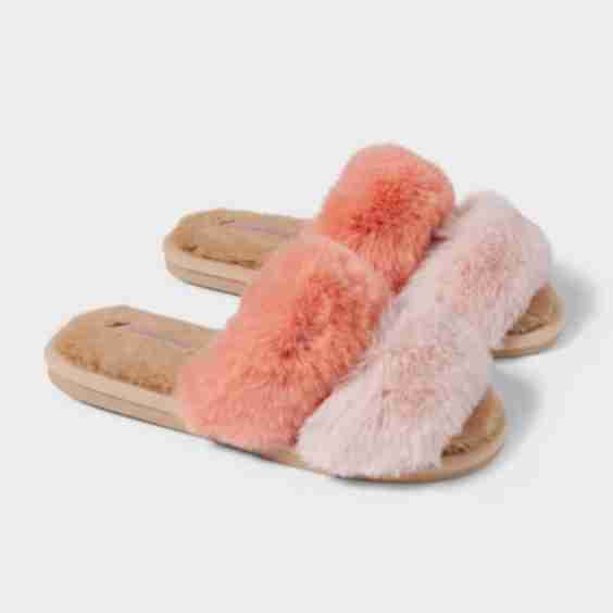 Luxe Twin Strap Slide