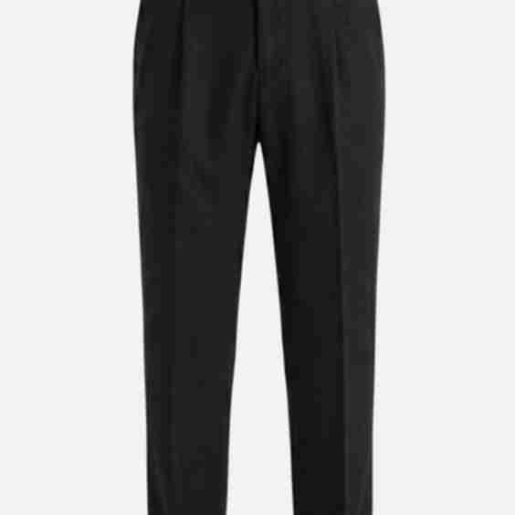 Wool Suit Trousers
