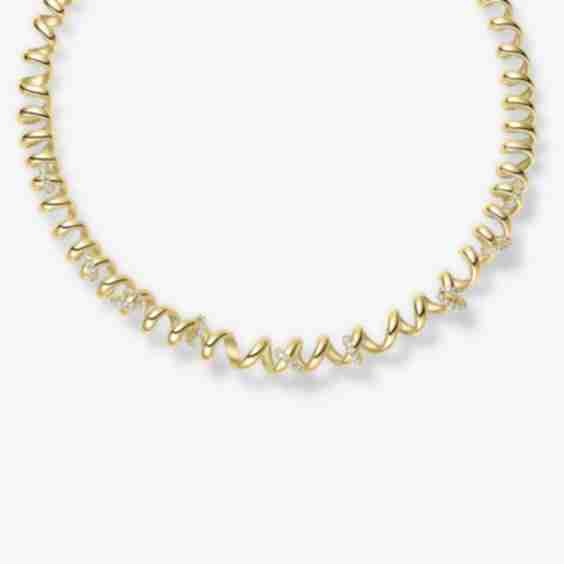 Fusilli Necklace