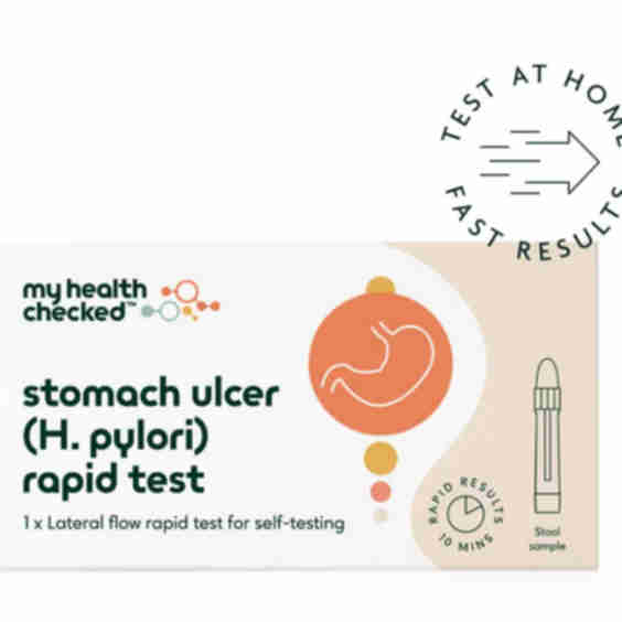 Stomach Ulcer (H.Pylori) Rapid Test