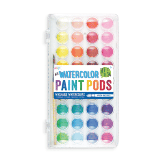 Lil Watercolor Paint Pods