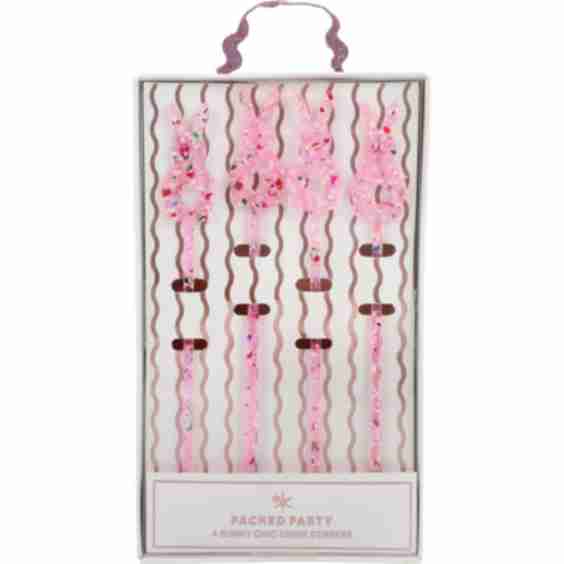 Bunny Drink Stirrers