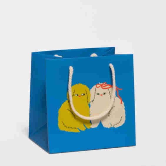 Two of a Kind Small Gift Bag