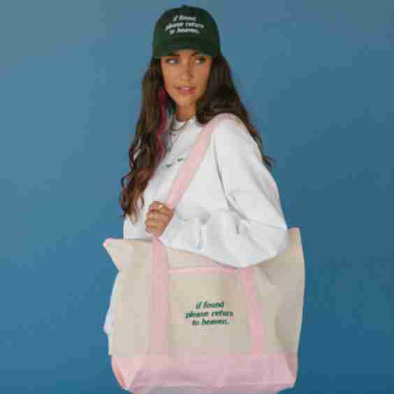 Heaven Earth Tote