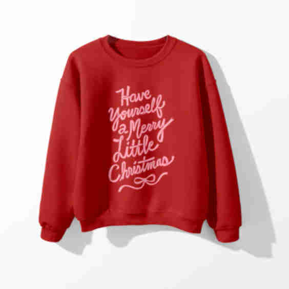 Merry Little Christmas Crewneck