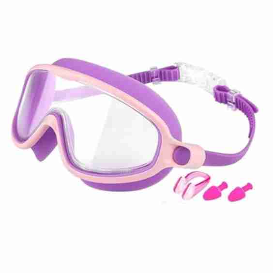 Clip-On Swim Goggles