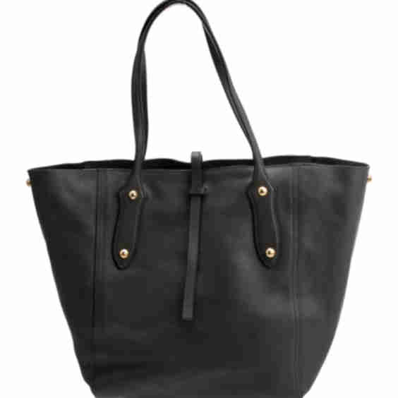 Leather Tote Bag