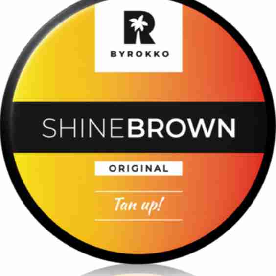 Shine Brown Tan Cream