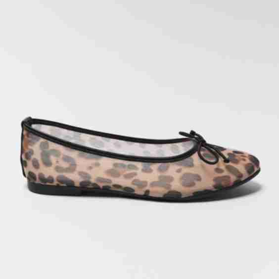 Tiana Sheer Flats