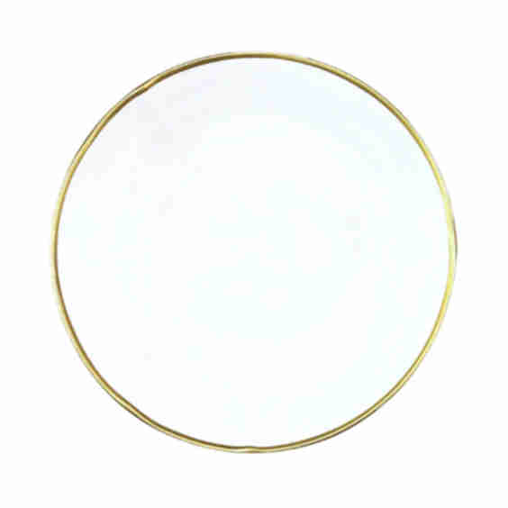 Simply Elegant Dinner Plate