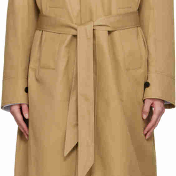 Belted Trench Coat