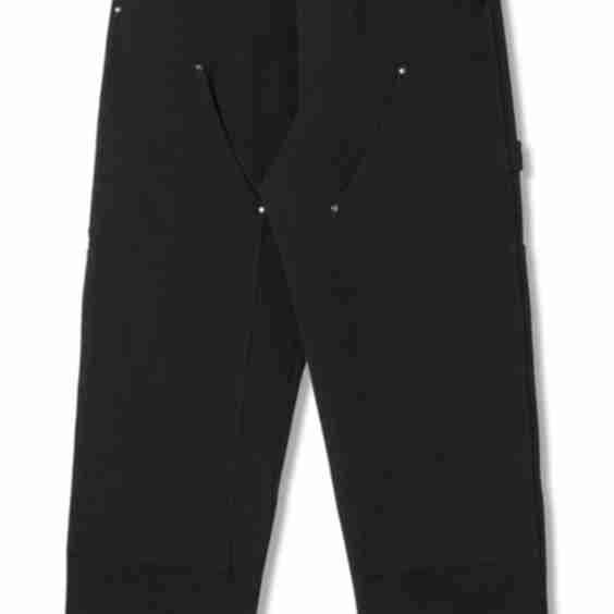 Double Knee Cotton Painter's Pants