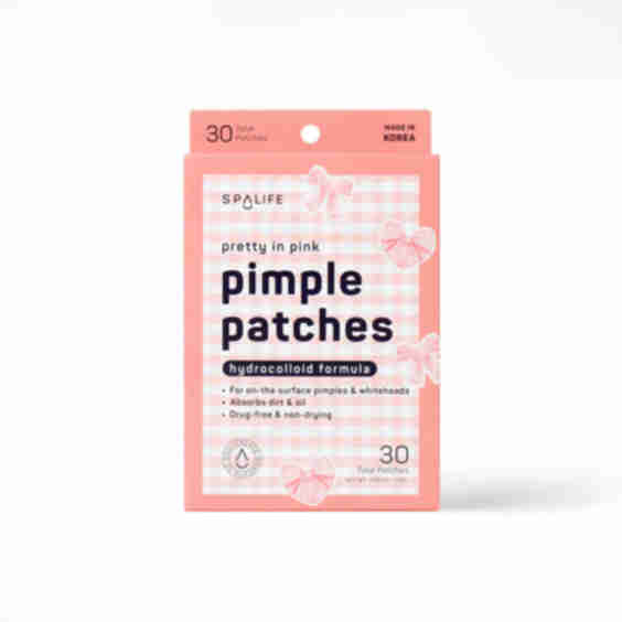 Pretty in Pink Hydrocolloid Pimple Patches, 30 Patches