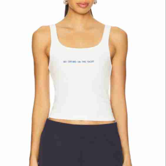 No Crying Tank Top