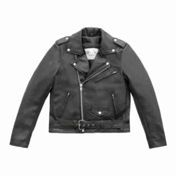 Cassandra Vegan Leather Motorcycle Jacket