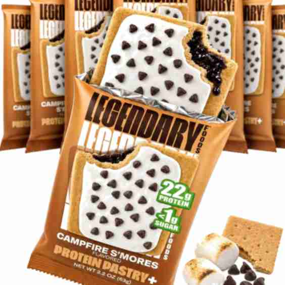 Campfire S'mores Protein Pastry - 8 Pack