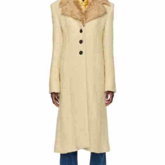 Notched Lapel Coat