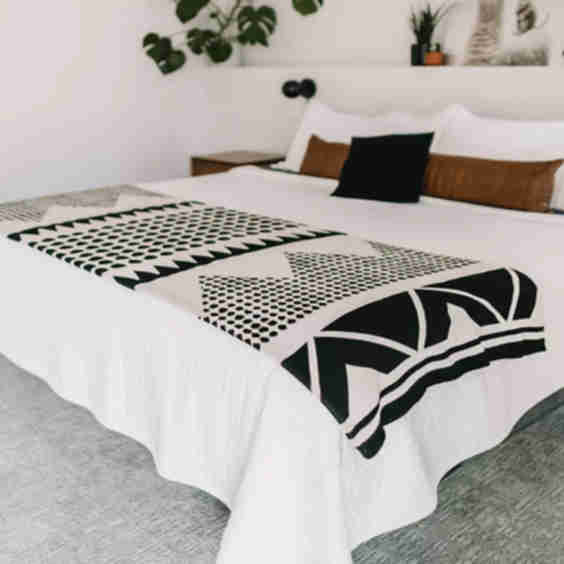 Adobe Throw Blanket