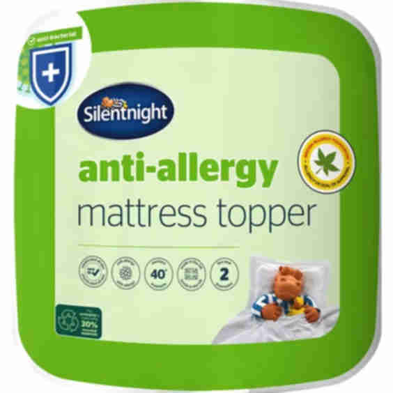 Silentnight Anti Allergy Mattress Topper