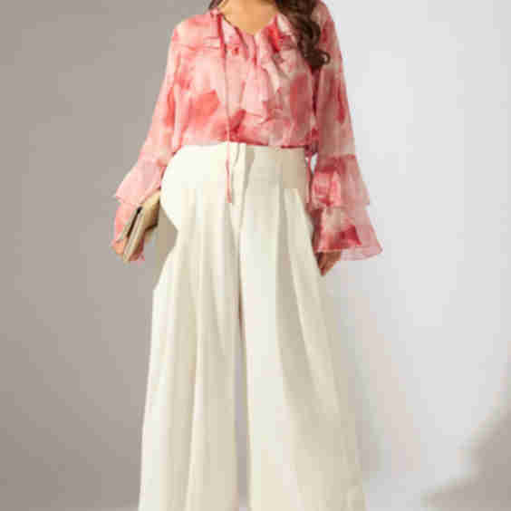 Curve Premium Pleat Front Occasion Trousers