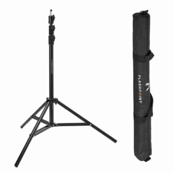 Flashpoint Pro Heavy-Duty Air-Cushioned Light Stand