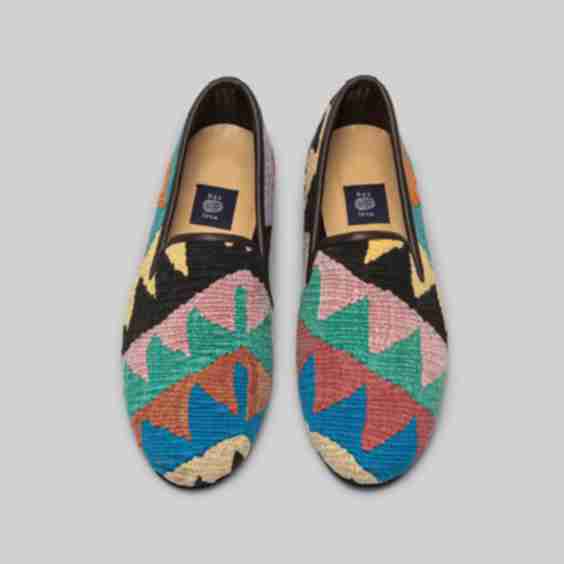 Kilim Loafers