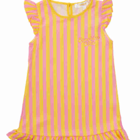 Kids Sunshine Club Silky Dress