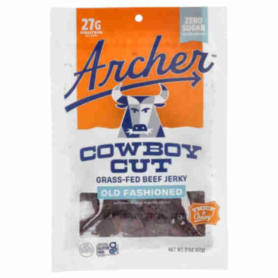 Cowboy Cut Grass Fed Beef Jerky