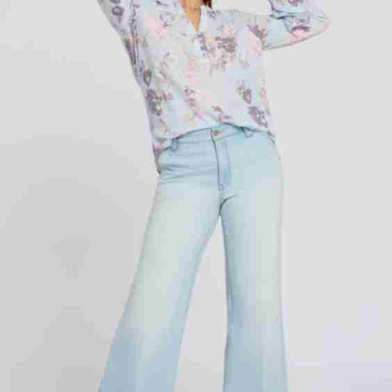 Mia Palazzo Jeans