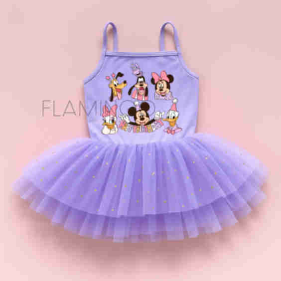 Magical Birthday Tutu