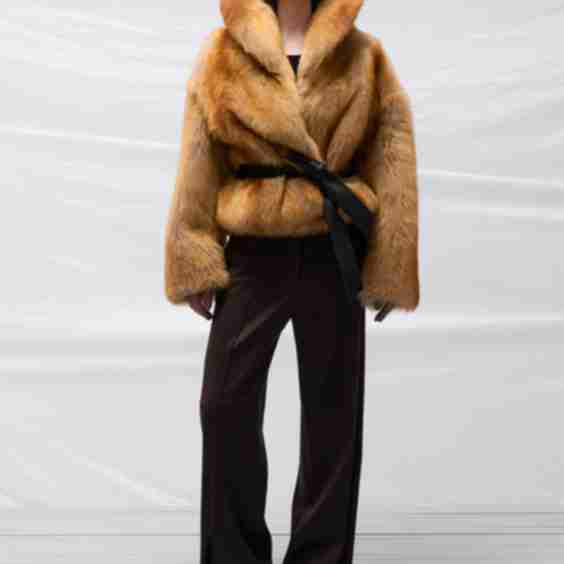 Orin Shearling Coat