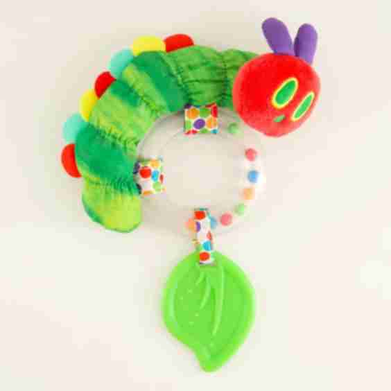 Hungry Caterpillar Teether Rattle