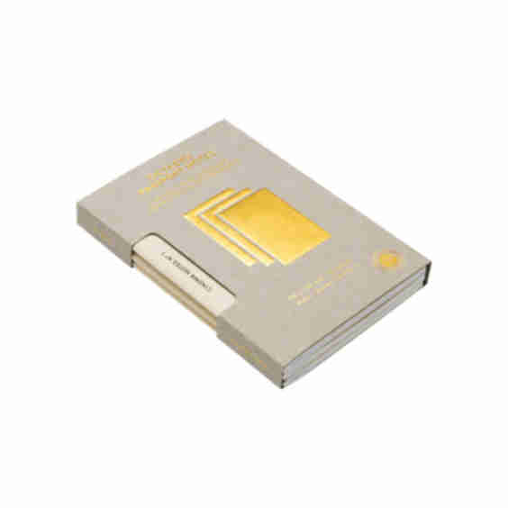 Cinema Passport Size Linen Notebook